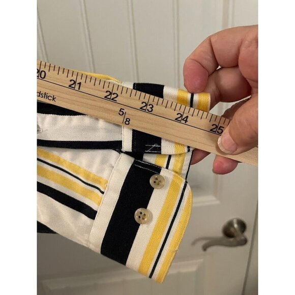 Hunt‎ Club Collection Wrinkle-Free Striped Cotton Shirt Men's sz XXL - Picture 11 of 11